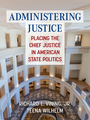 cover image of Administering Justice